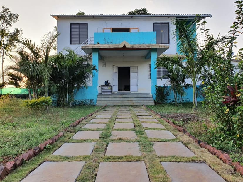 Lakeside Mantra Resort Front View Kamshet