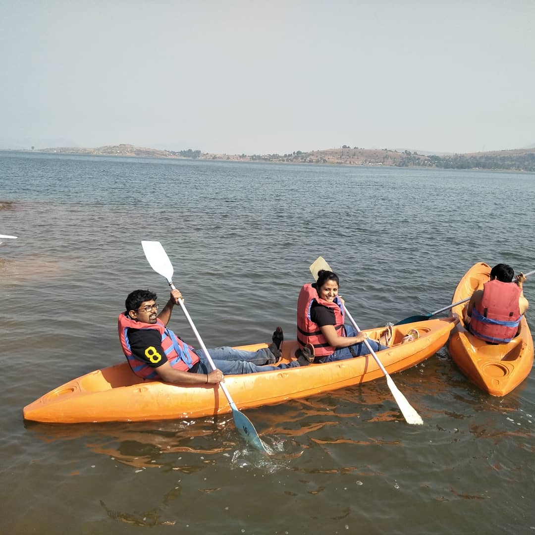 Kayaking