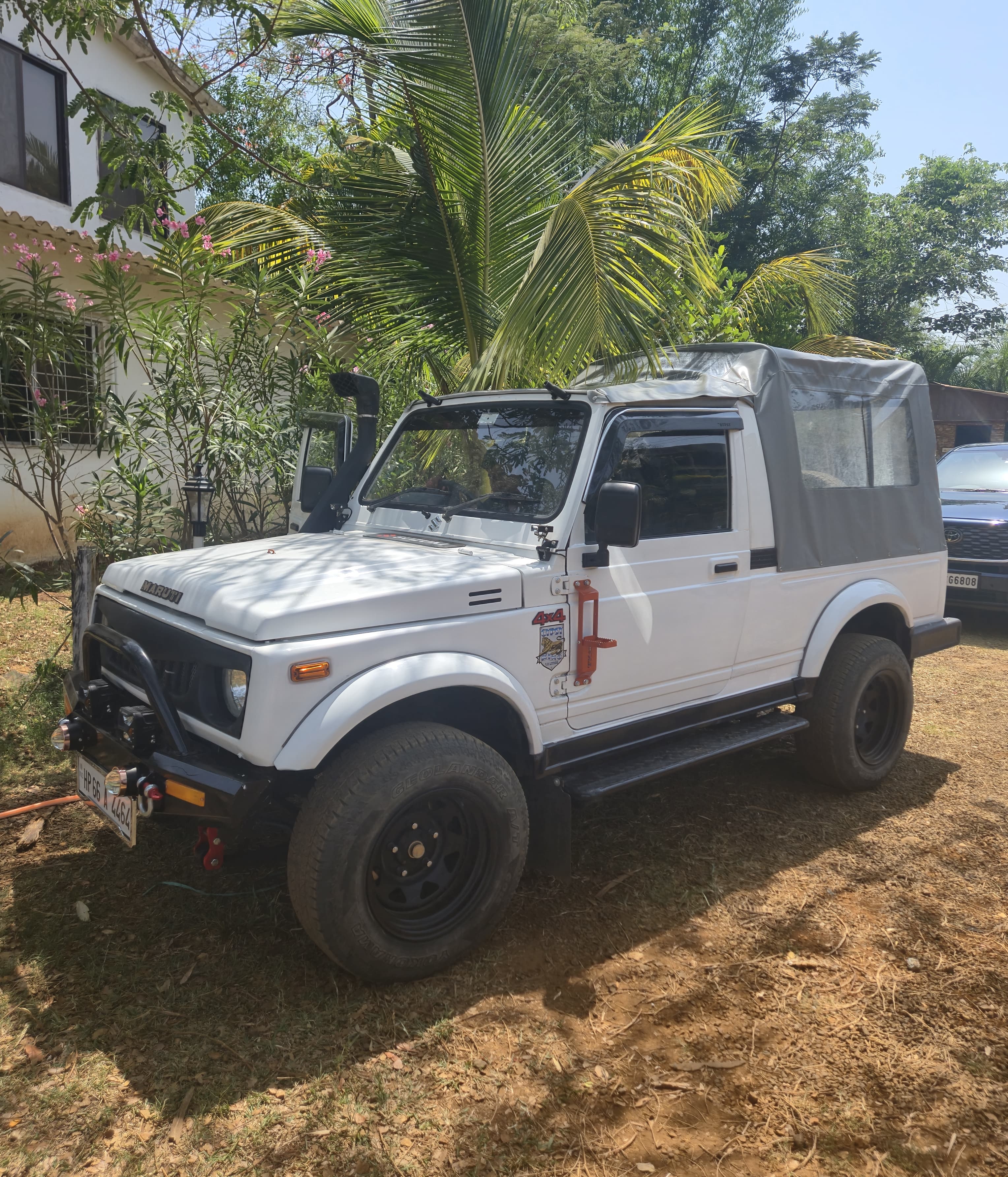 Adventure mud ride activity near LakesideMantra Kamshet