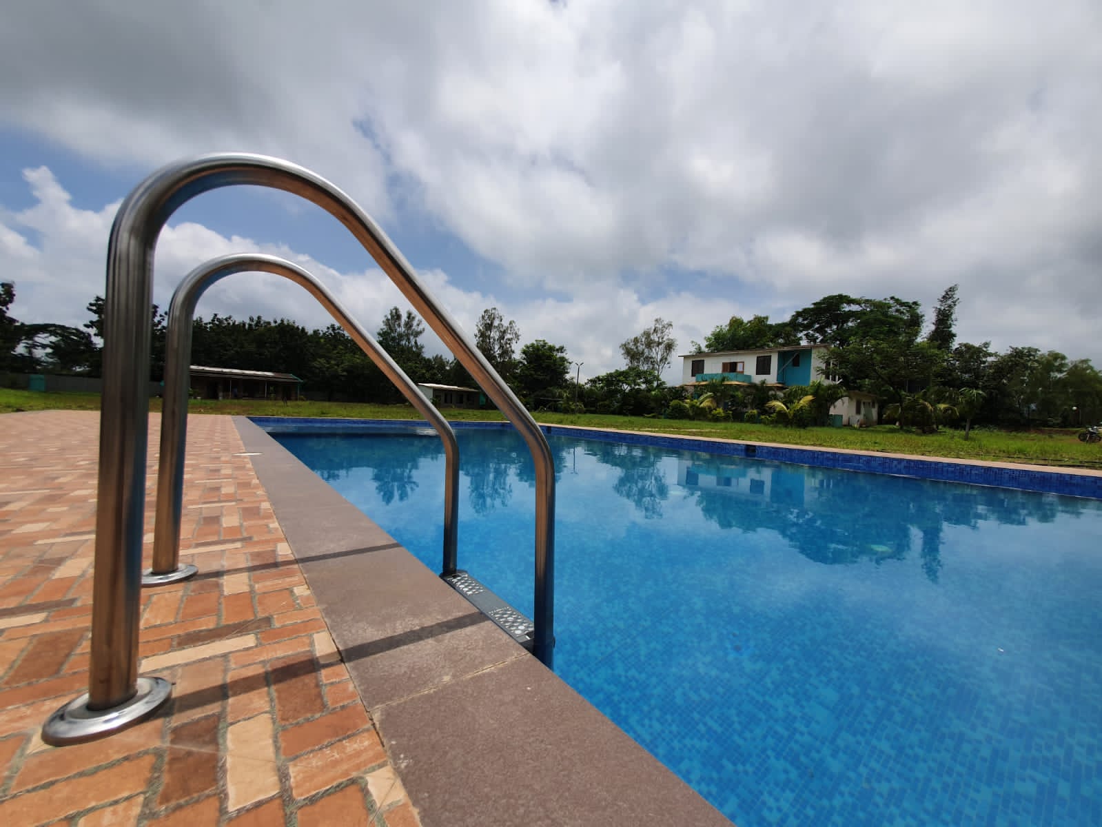Swimming pool at LakesideMantra Resort