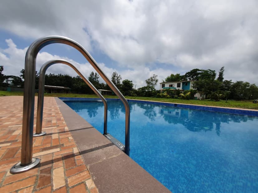 Luxury Swimming Pool Resort in Kamshet Lonavala