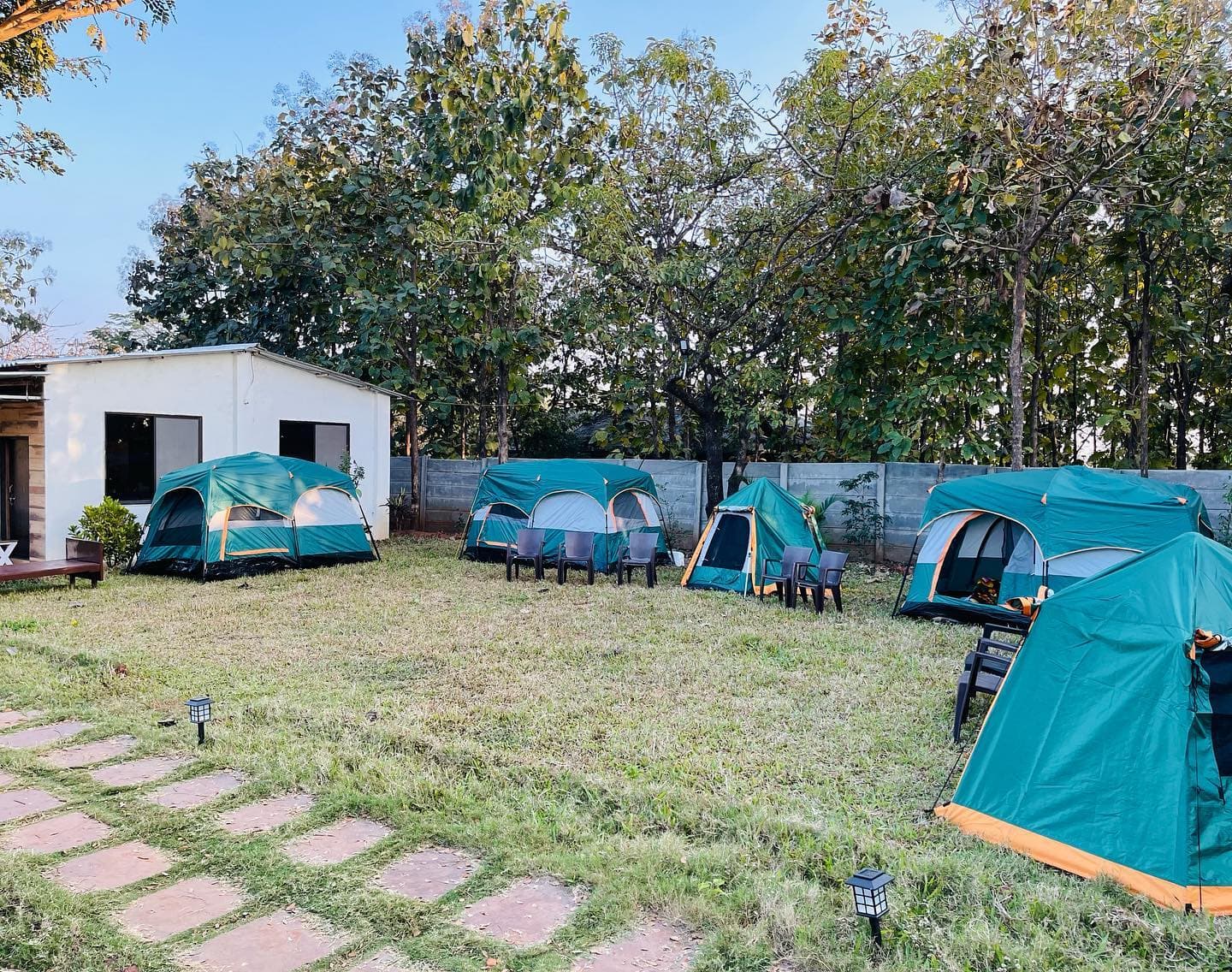 Glamping Tent Interior