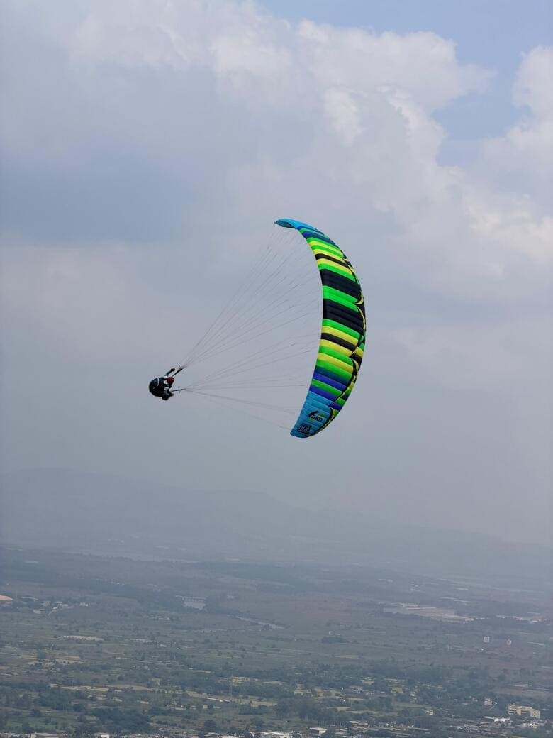 Sunset view from Kamshet flying site